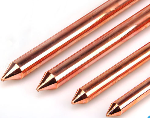 Pure Copper Grounding Rod 99.95%